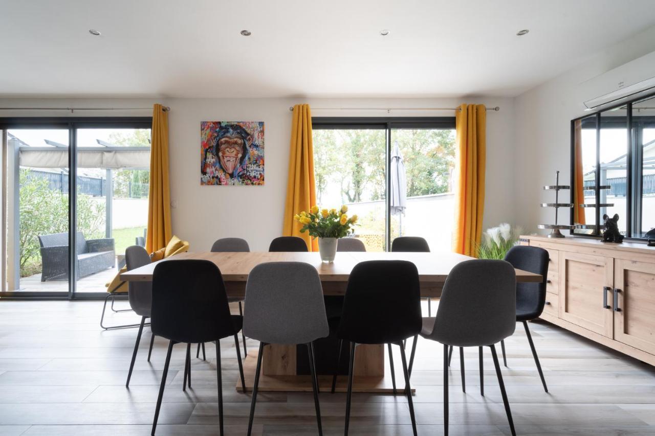 Villa Des Rives Du Lac Montans Eksteriør billede